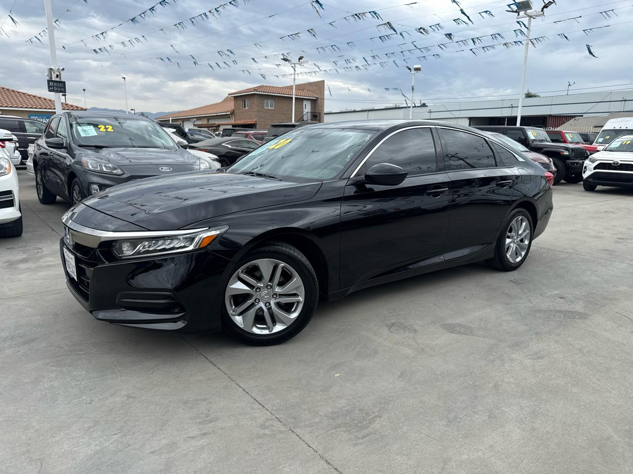 Honda Accord Sedan LX 1.5T CVT 2020
