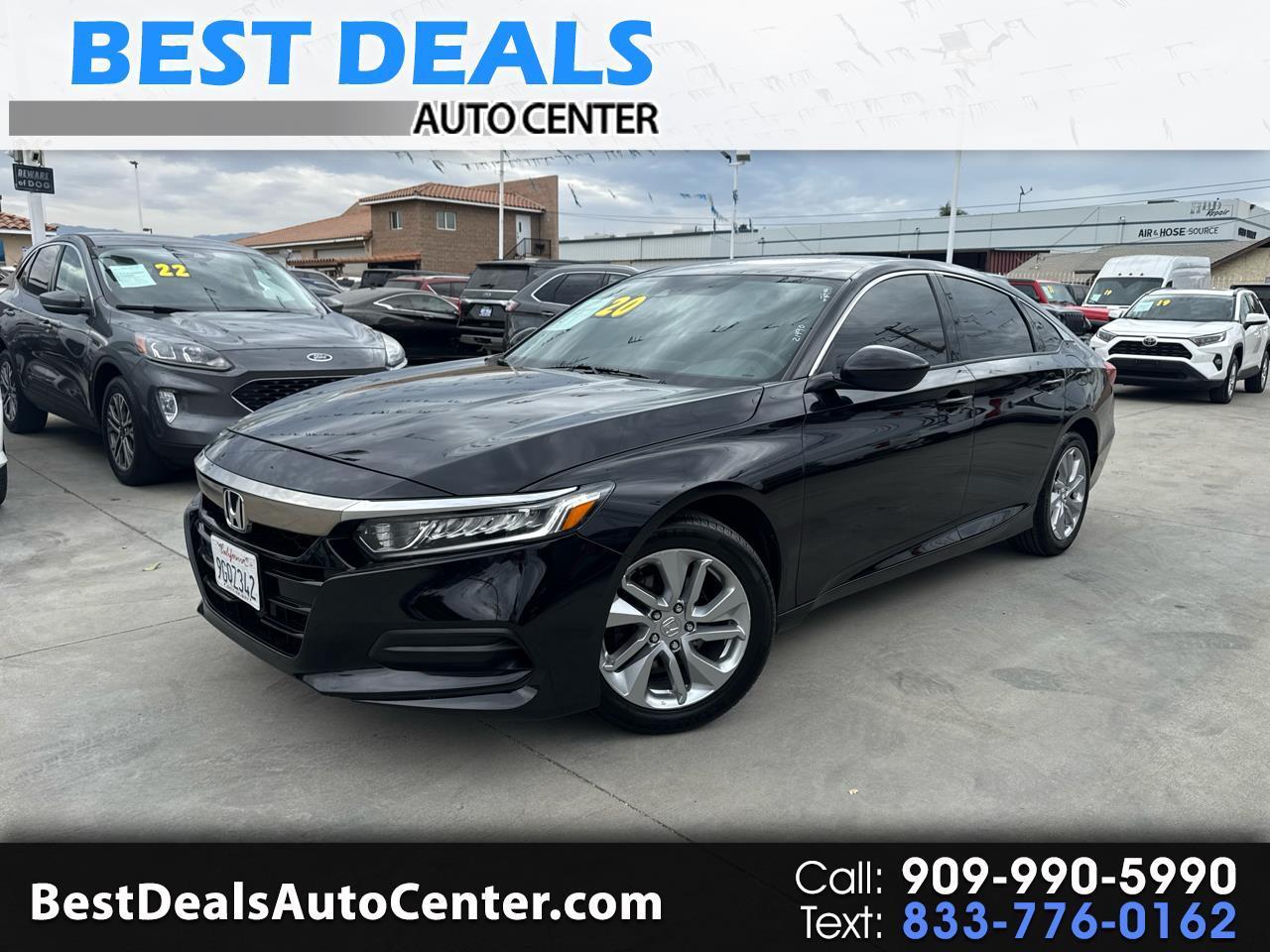 Honda Accord Sedan LX 1.5T CVT 2020