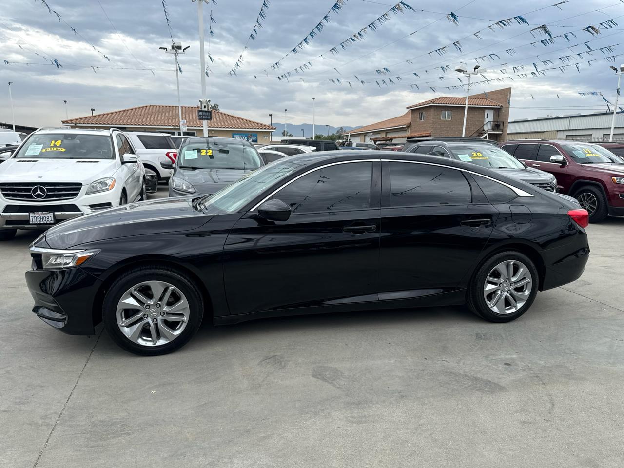 Honda Accord Sedan LX 1.5T CVT 2020