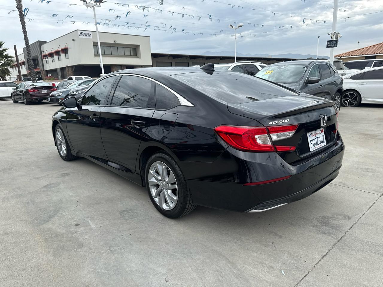 Honda Accord Sedan LX 1.5T CVT 2020