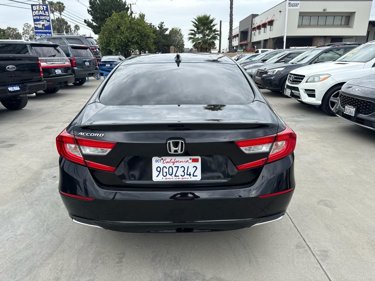 Honda Accord Sedan LX 1.5T CVT 2020