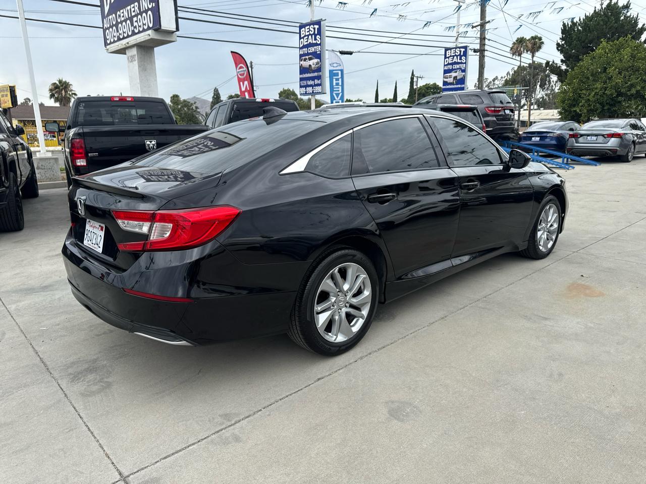 Honda Accord Sedan LX 1.5T CVT 2020