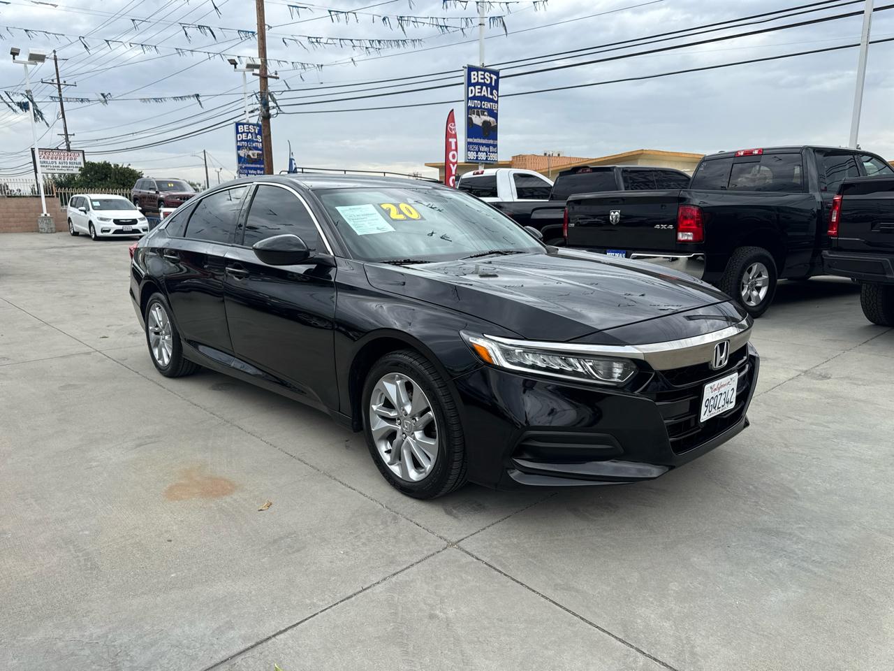 Honda Accord Sedan LX 1.5T CVT 2020