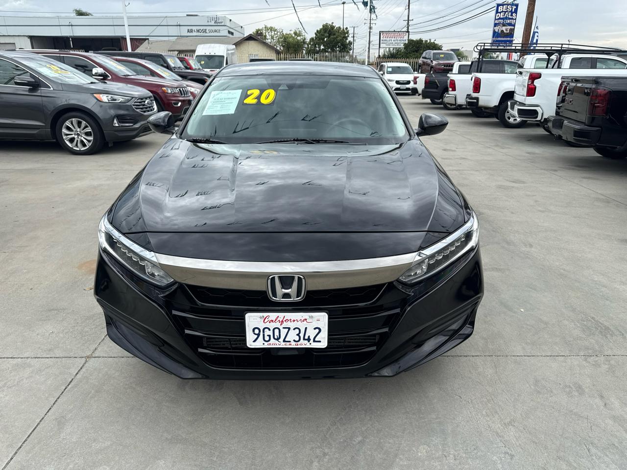 Honda Accord Sedan LX 1.5T CVT 2020