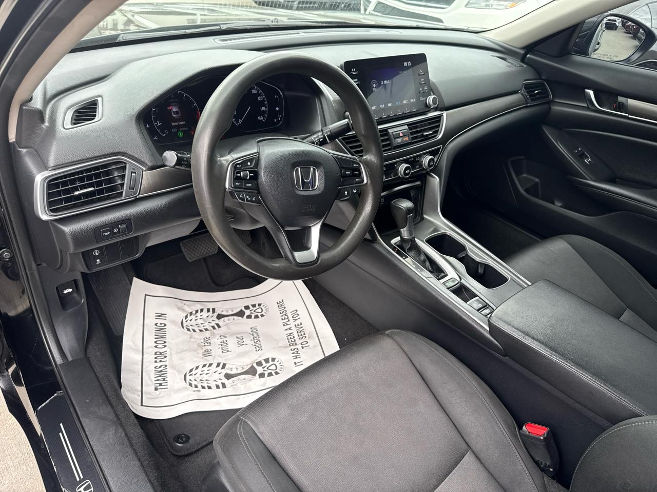 Honda Accord Sedan LX 1.5T CVT 2020