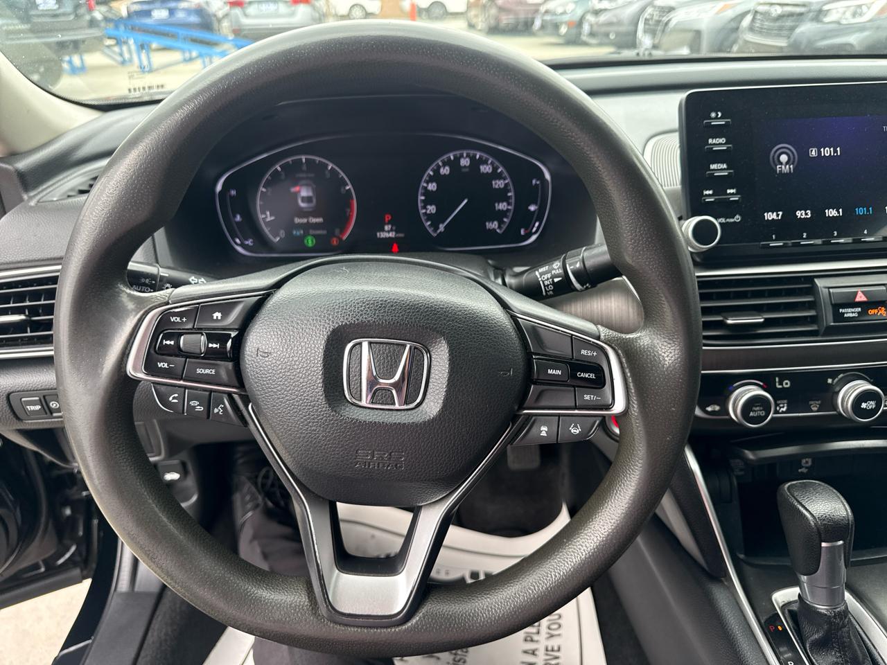 Honda Accord Sedan LX 1.5T CVT 2020