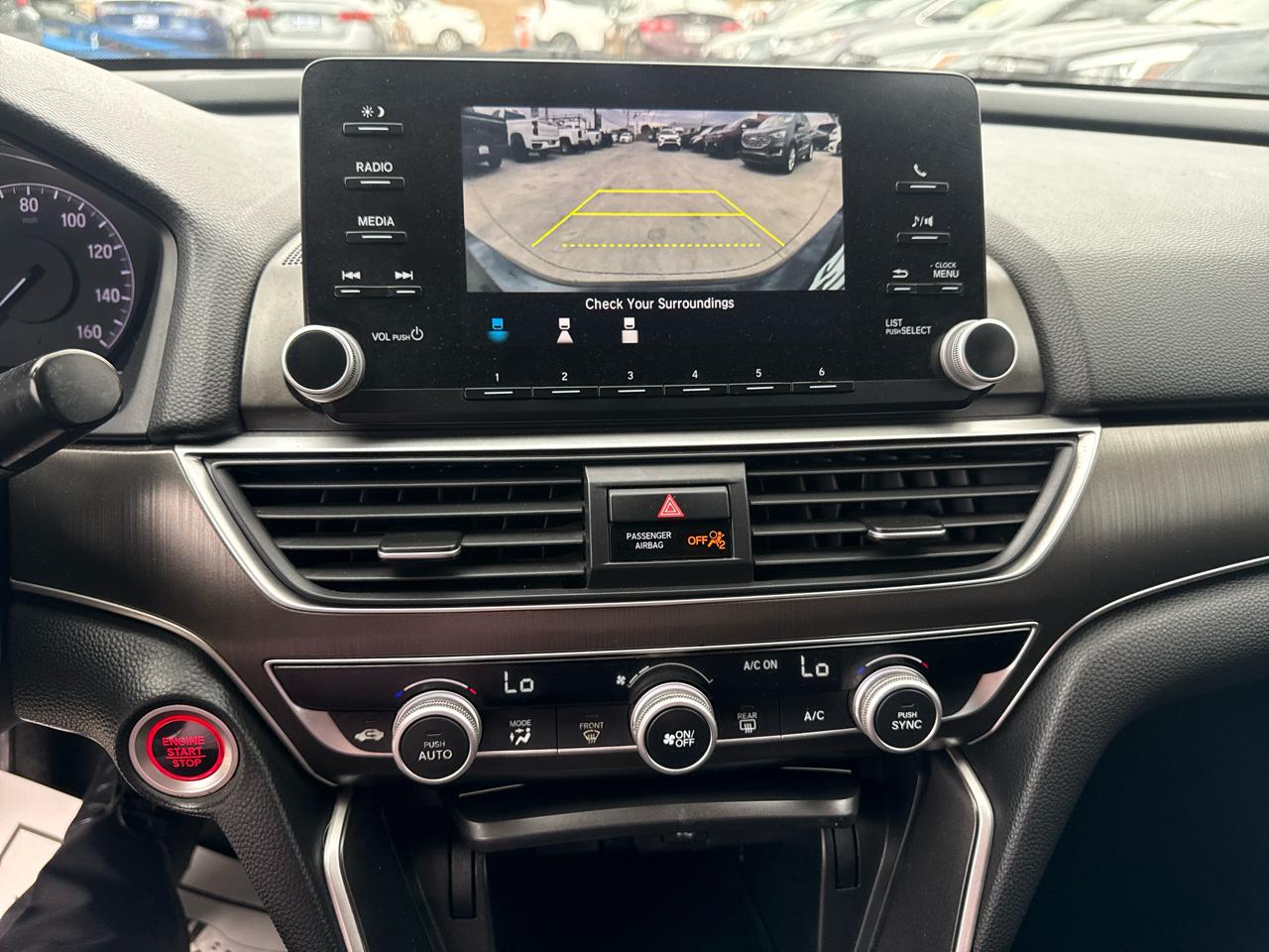 Honda Accord Sedan LX 1.5T CVT 2020