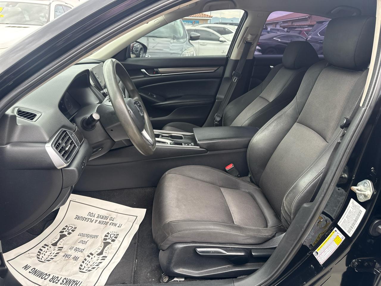 Honda Accord Sedan LX 1.5T CVT 2020