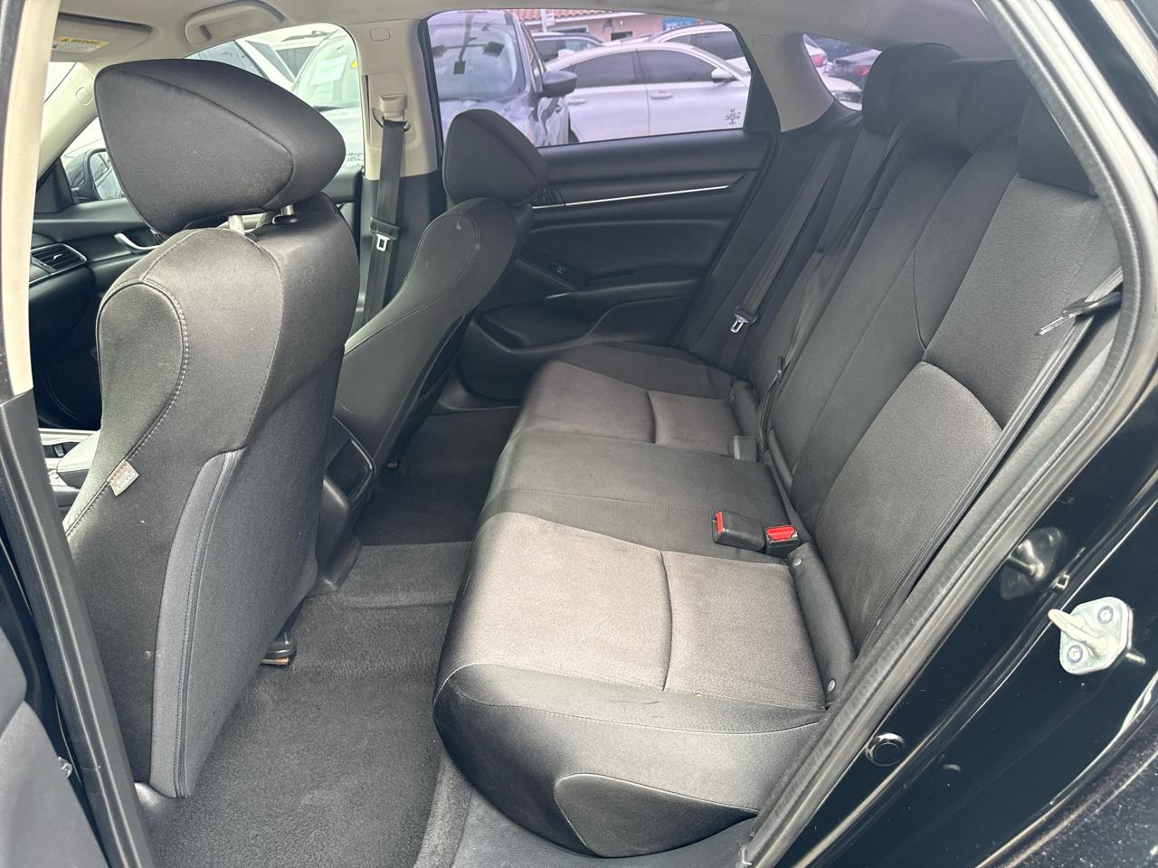 Honda Accord Sedan LX 1.5T CVT 2020