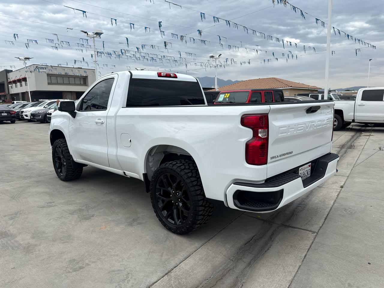 Chevrolet Silverado 1500 2WD Reg Cab 126" Work Truck 2023