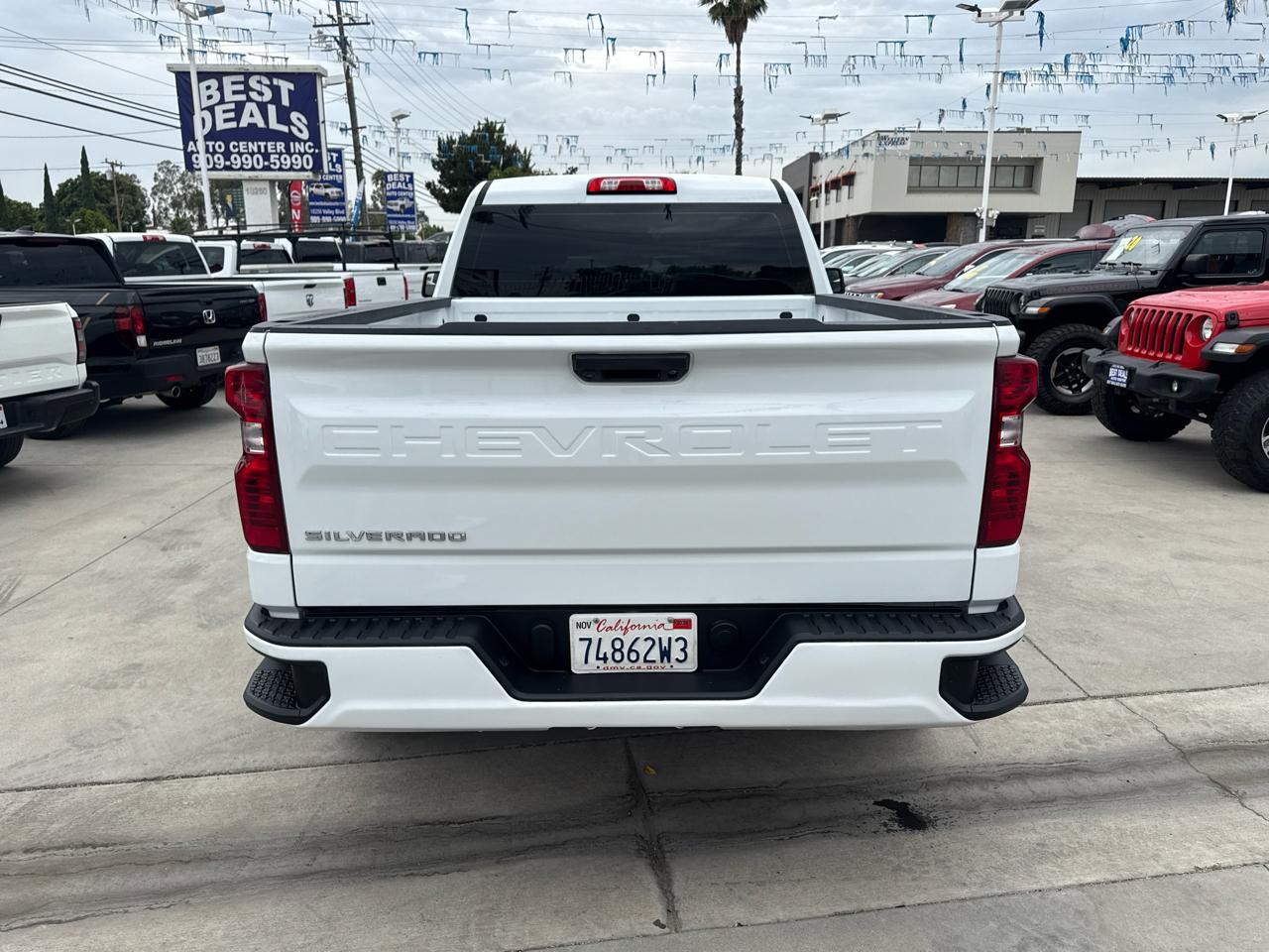 Chevrolet Silverado 1500 2WD Reg Cab 126" Work Truck 2023