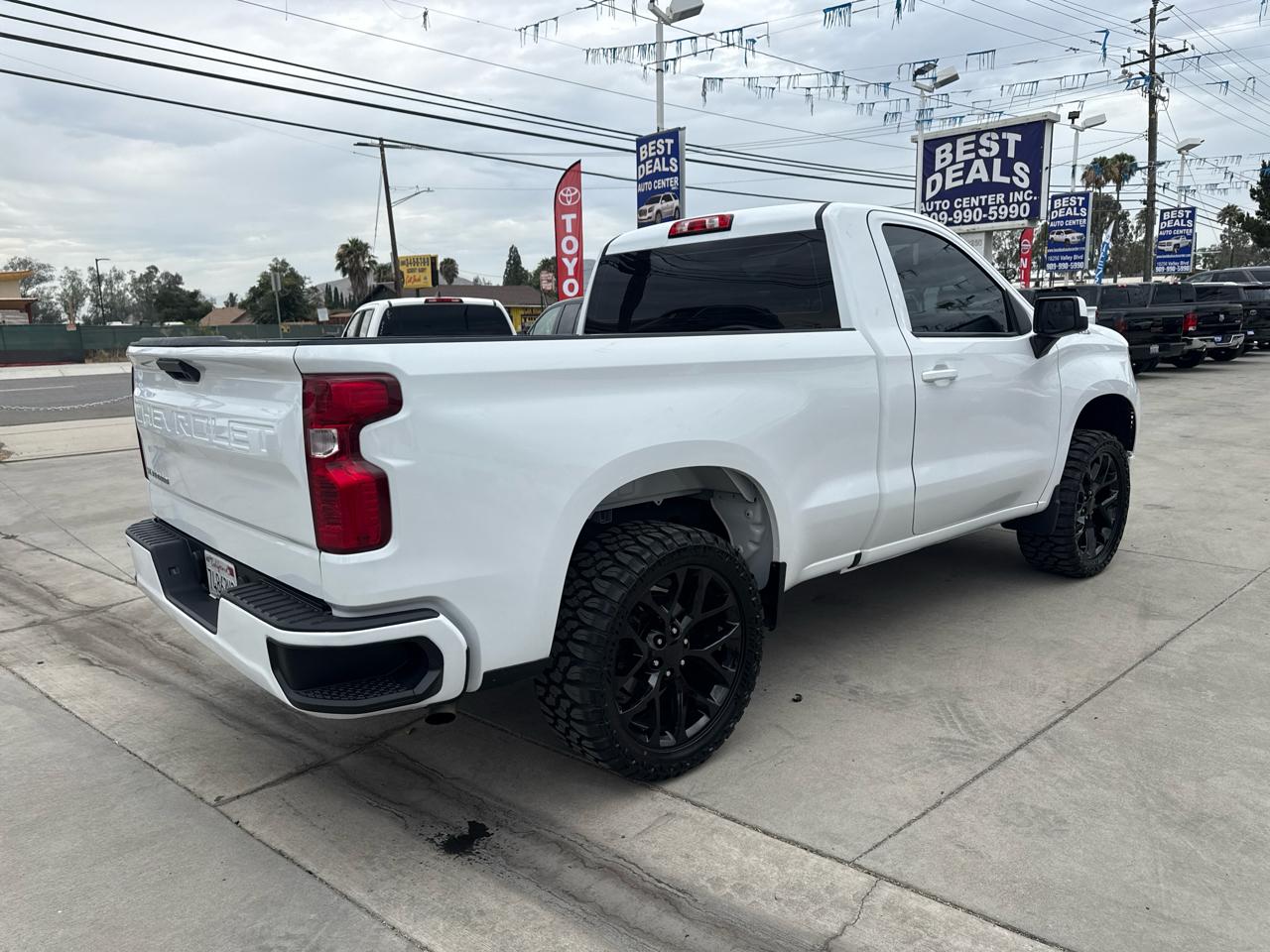 Chevrolet Silverado 1500 2WD Reg Cab 126" Work Truck 2023
