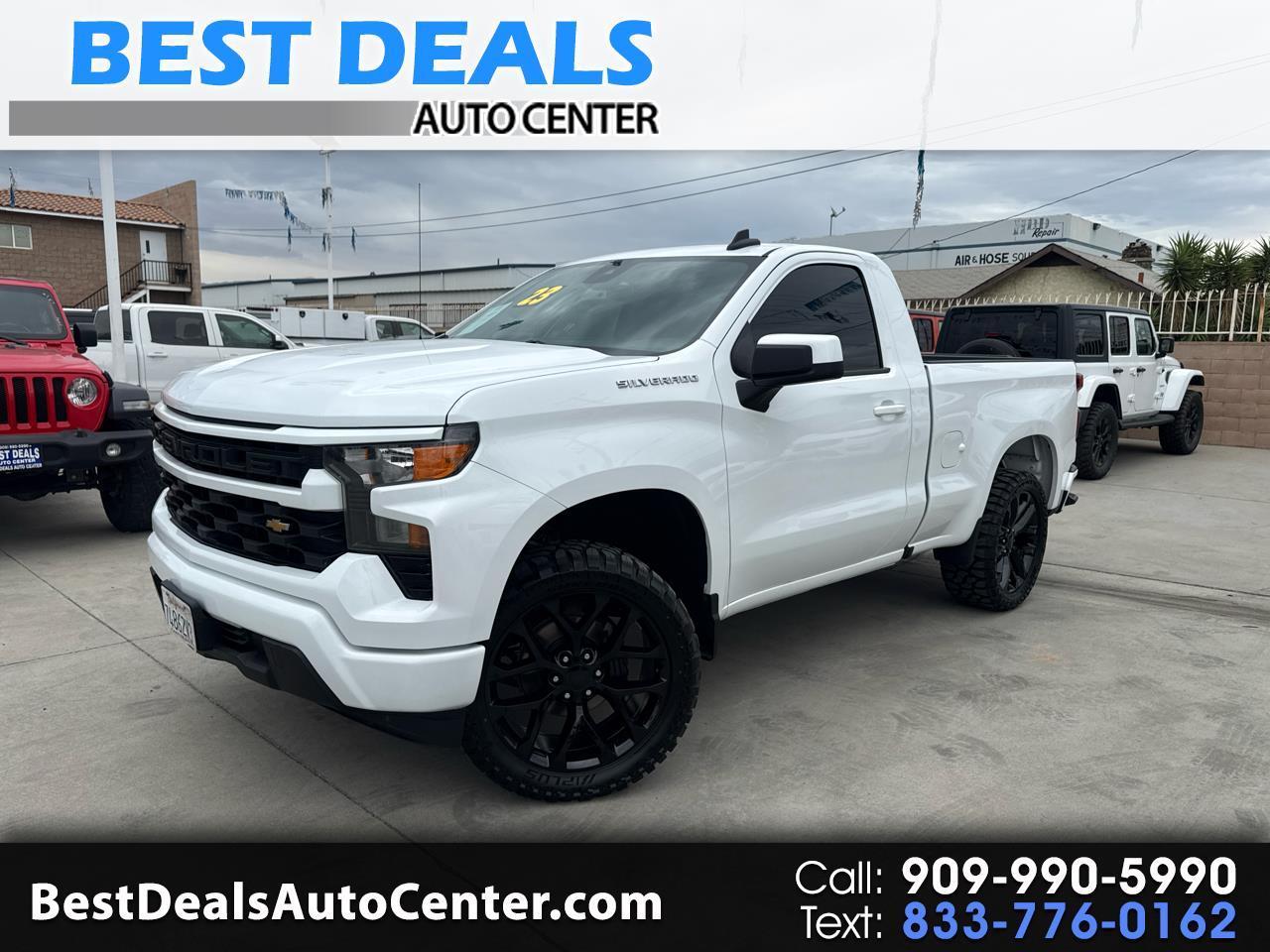 Chevrolet Silverado 1500 2WD Reg Cab 126" Work Truck 2023