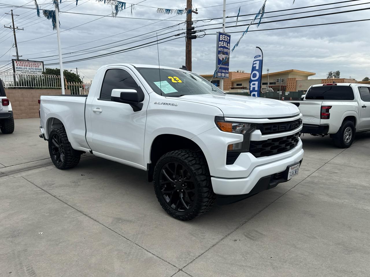 Chevrolet Silverado 1500 2WD Reg Cab 126" Work Truck 2023