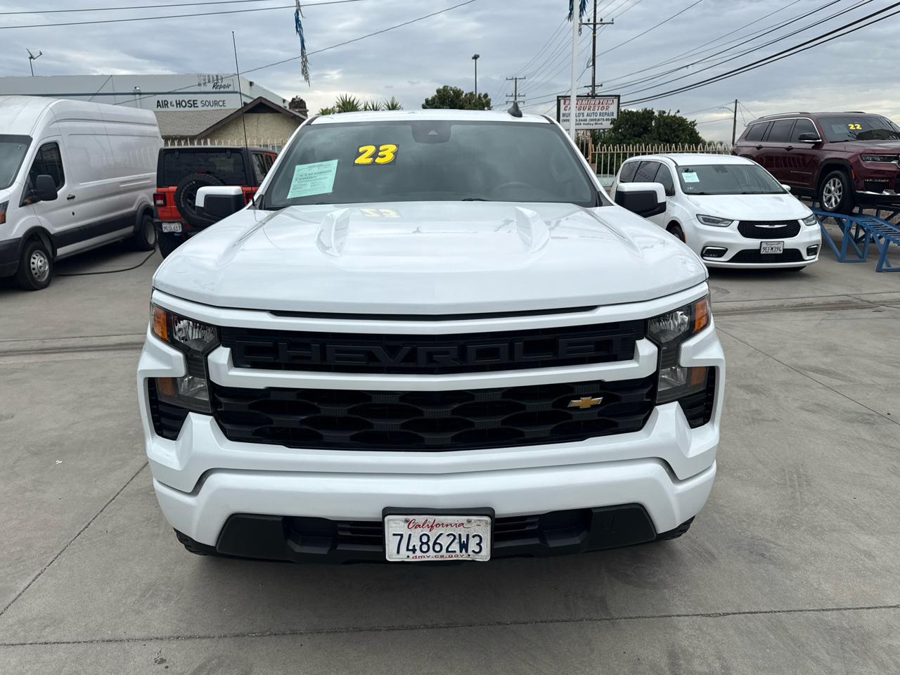 Chevrolet Silverado 1500 2WD Reg Cab 126" Work Truck 2023