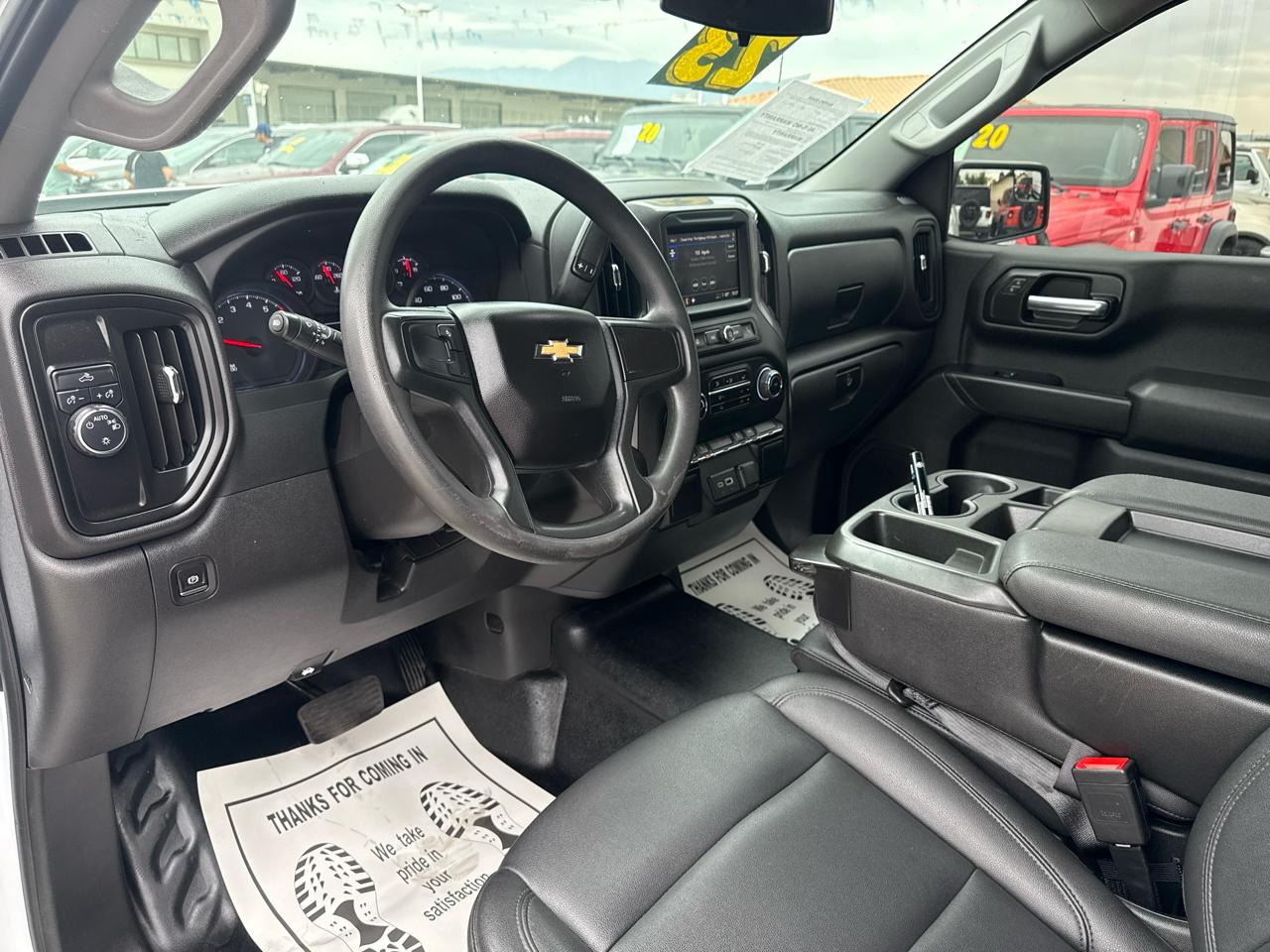 Chevrolet Silverado 1500 2WD Reg Cab 126" Work Truck 2023