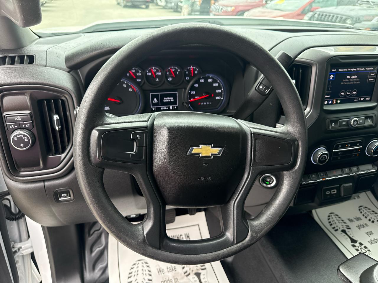 Chevrolet Silverado 1500 2WD Reg Cab 126" Work Truck 2023