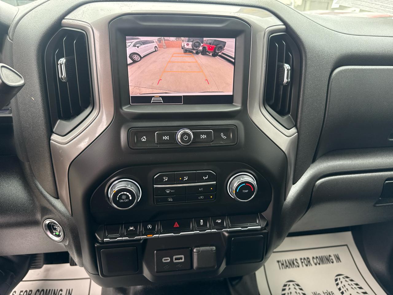 Chevrolet Silverado 1500 2WD Reg Cab 126" Work Truck 2023