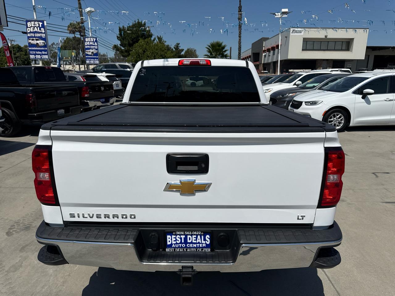 Chevrolet Silverado 1500 2WD Crew Cab 143.5" LT w/1LT 2018