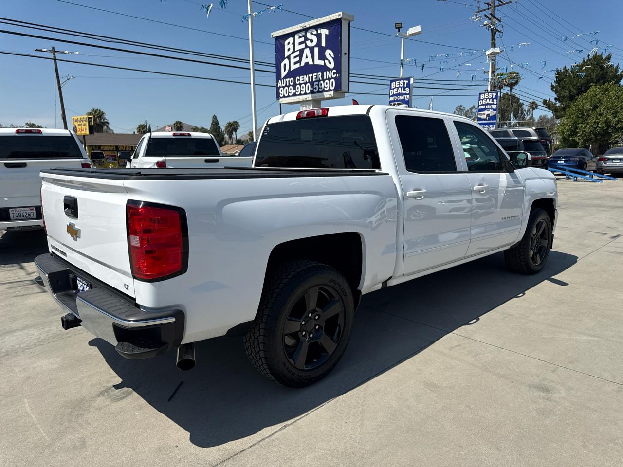Chevrolet Silverado 1500 2WD Crew Cab 143.5" LT w/1LT 2018