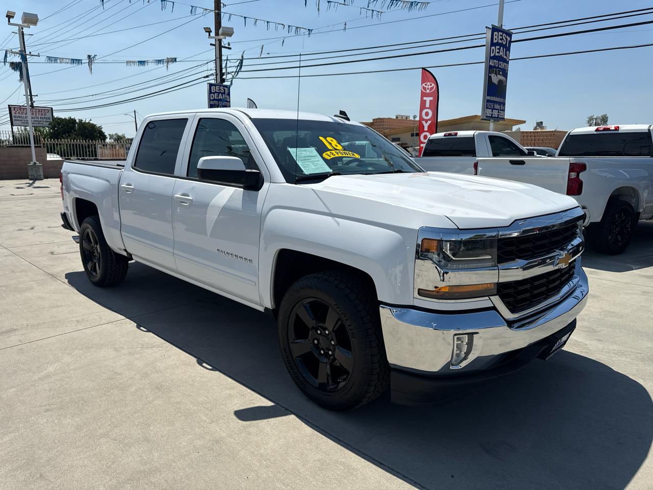 Chevrolet Silverado 1500 2WD Crew Cab 143.5" LT w/1LT 2018