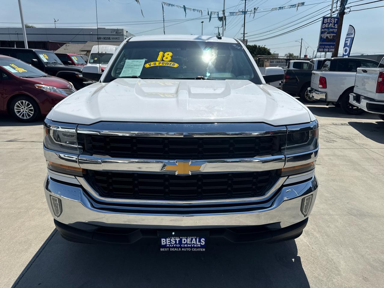 Chevrolet Silverado 1500 2WD Crew Cab 143.5" LT w/1LT 2018