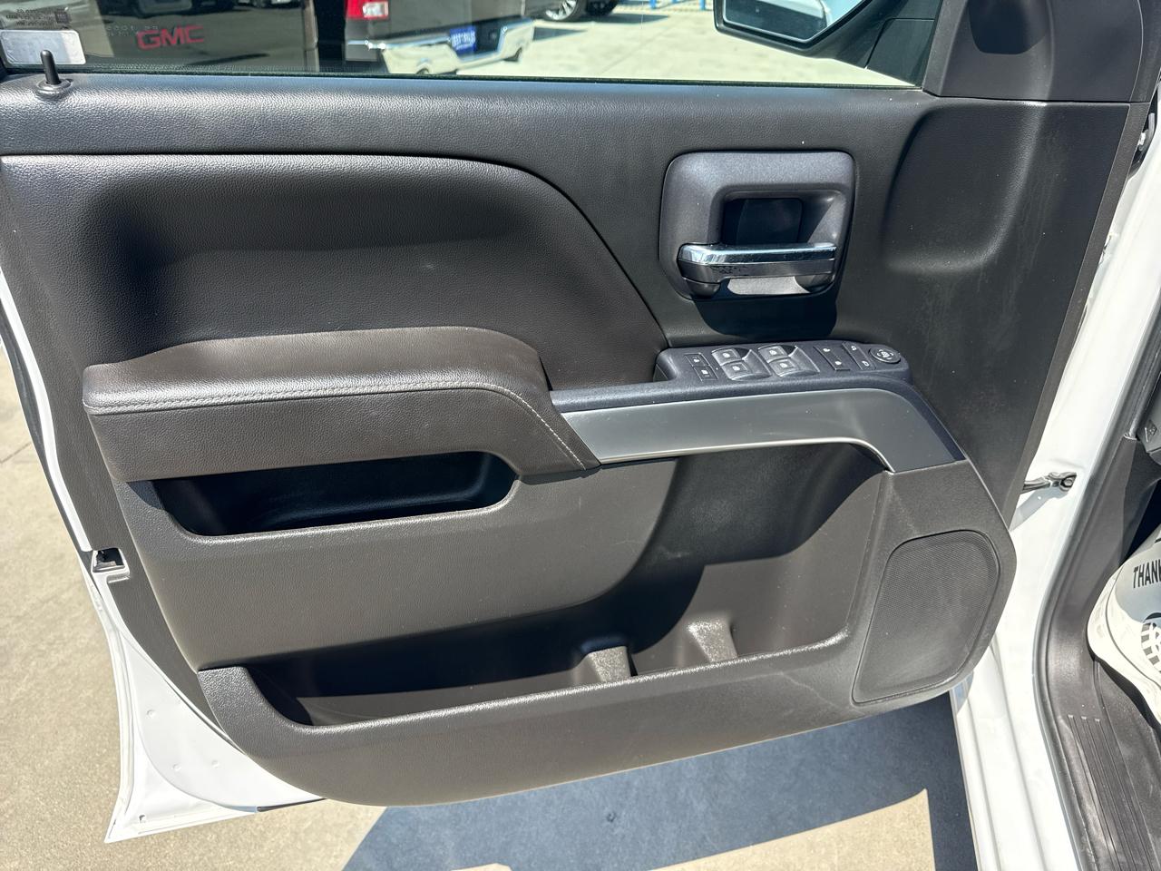 Chevrolet Silverado 1500 2WD Crew Cab 143.5" LT w/1LT 2018