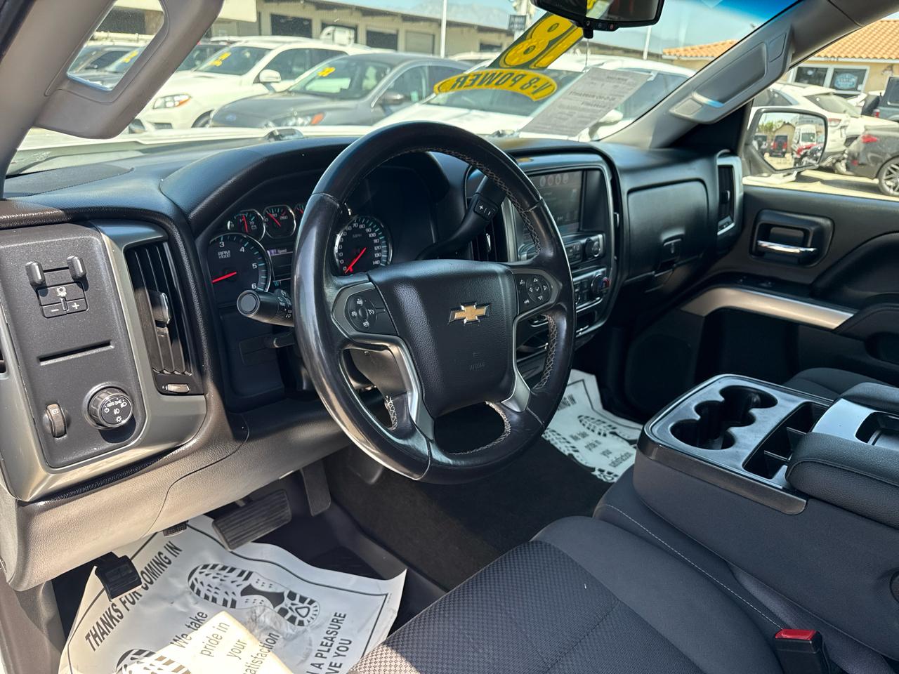 Chevrolet Silverado 1500 2WD Crew Cab 143.5" LT w/1LT 2018