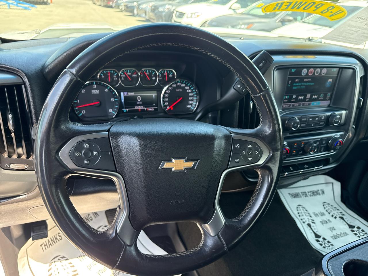 Chevrolet Silverado 1500 2WD Crew Cab 143.5" LT w/1LT 2018