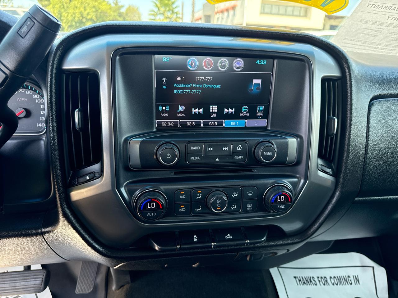 Chevrolet Silverado 1500 2WD Crew Cab 143.5" LT w/1LT 2018