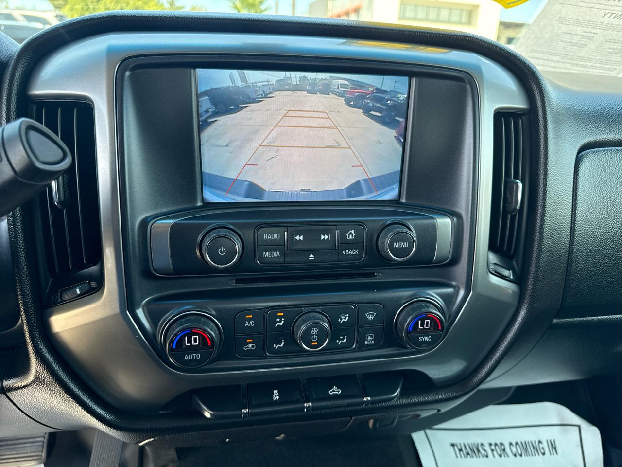 Chevrolet Silverado 1500 2WD Crew Cab 143.5" LT w/1LT 2018