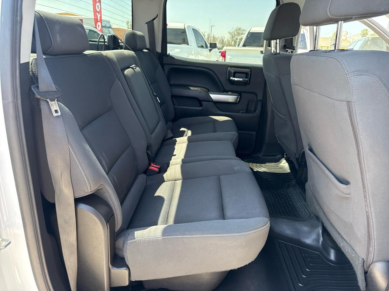 Chevrolet Silverado 1500 2WD Crew Cab 143.5" LT w/1LT 2018