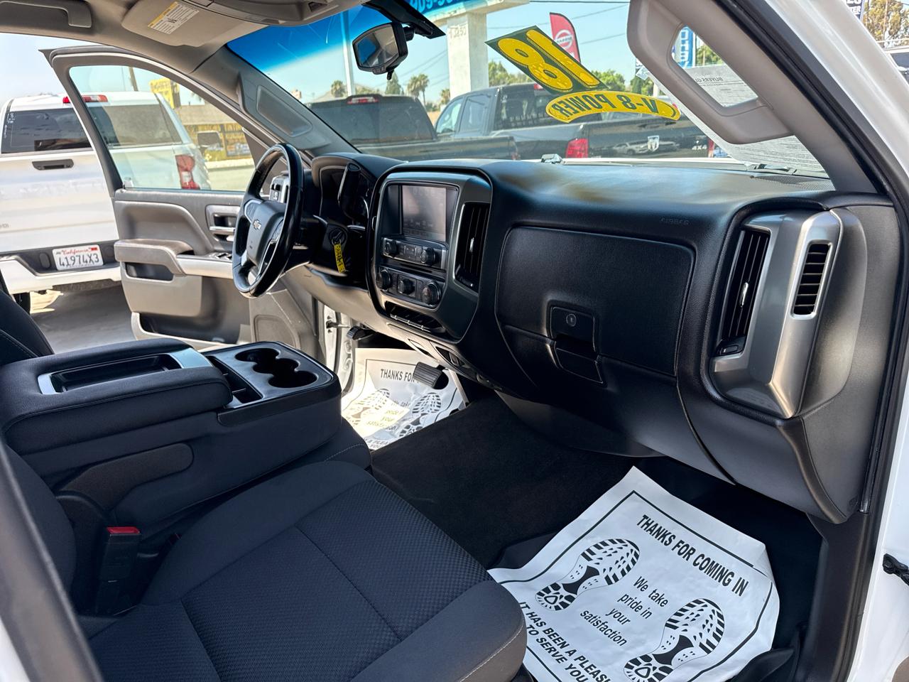 Chevrolet Silverado 1500 2WD Crew Cab 143.5" LT w/1LT 2018