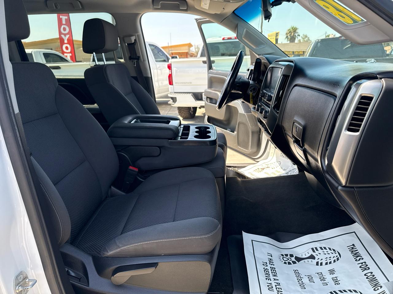 Chevrolet Silverado 1500 2WD Crew Cab 143.5" LT w/1LT 2018