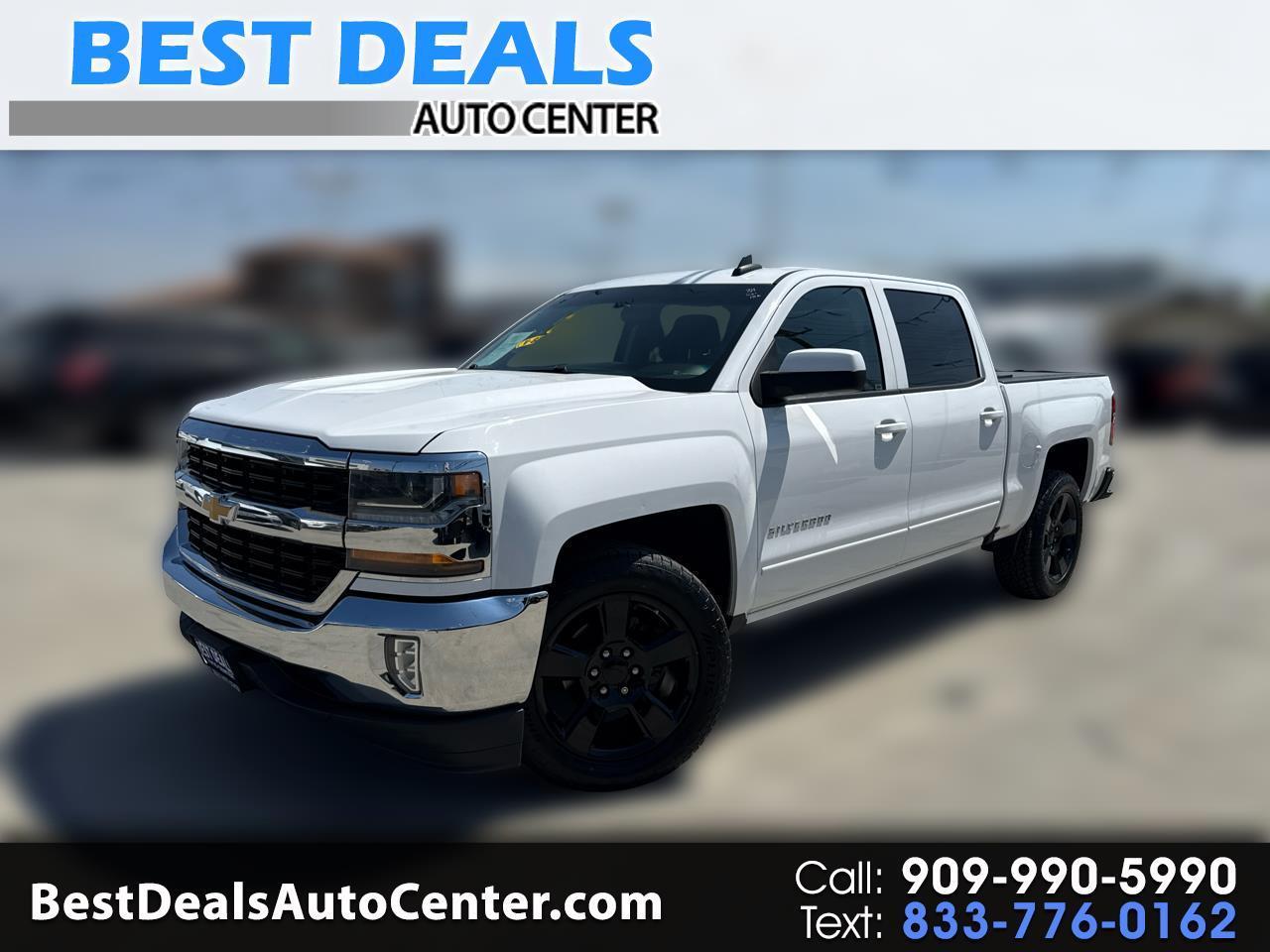 2018 Chevrolet Silverado 1500 2WD Crew Cab 143.5" LT w/1LT