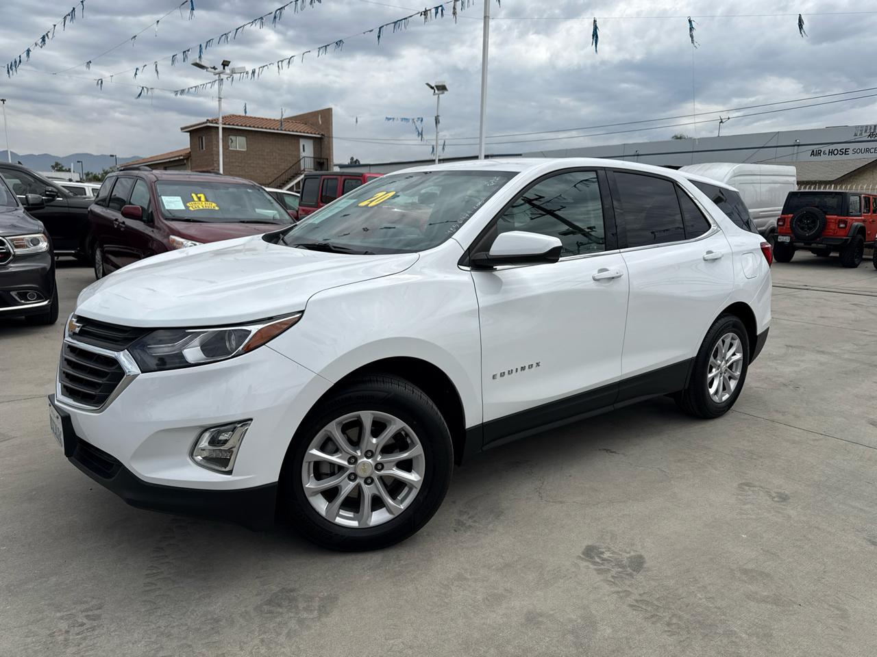 Chevrolet Equinox AWD 4dr LT w/2FL 2020