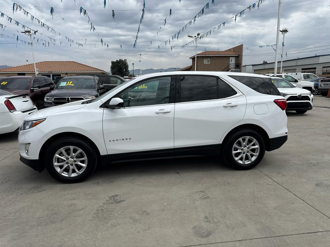 Chevrolet Equinox AWD 4dr LT w/2FL 2020