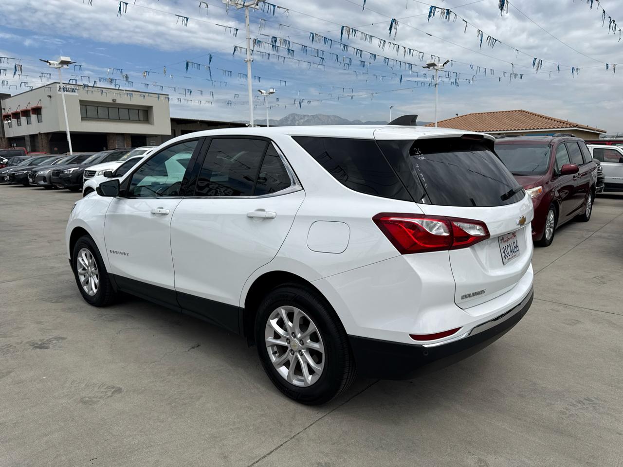 Chevrolet Equinox AWD 4dr LT w/2FL 2020
