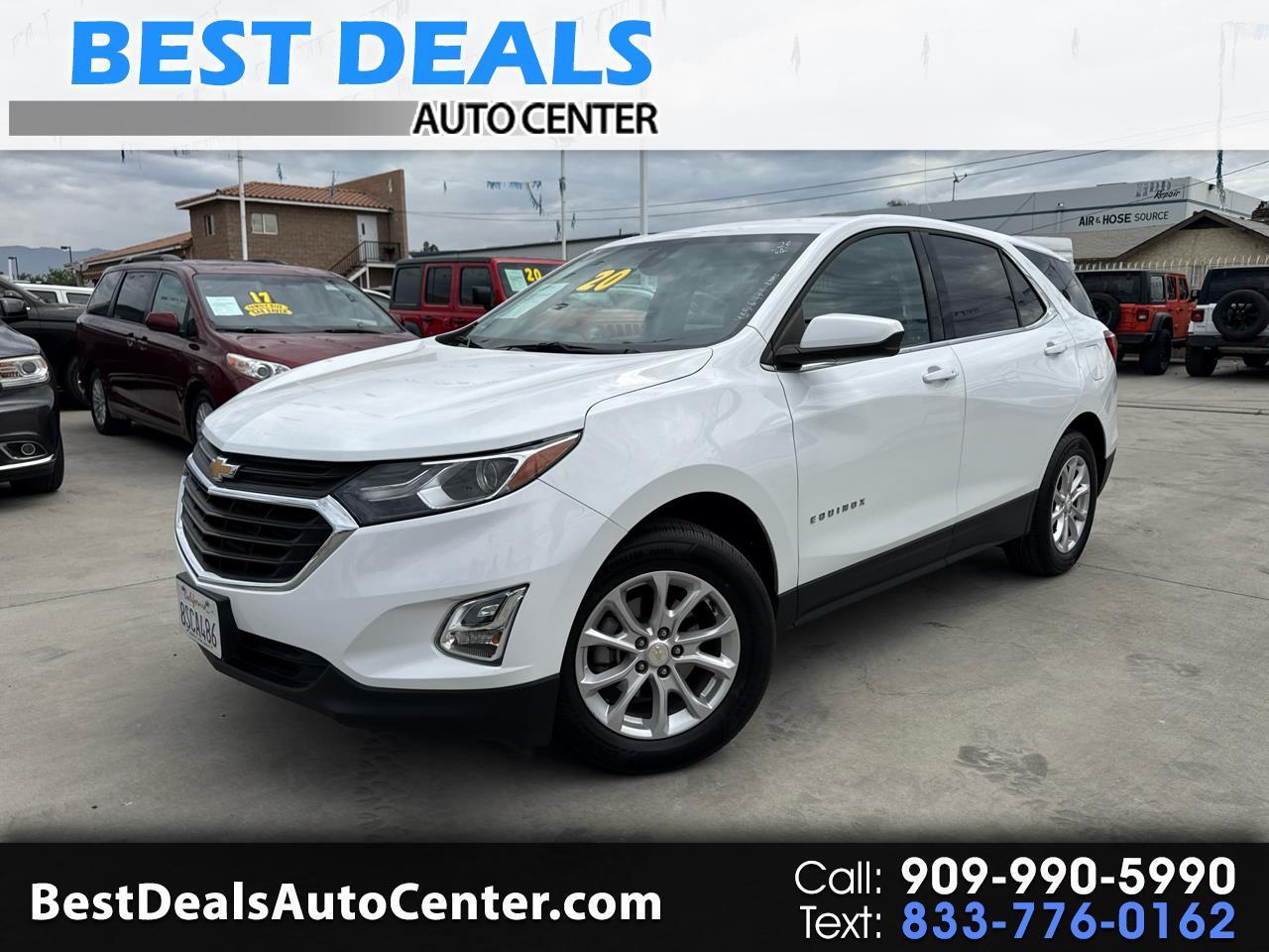 Chevrolet Equinox AWD 4dr LT w/2FL 2020