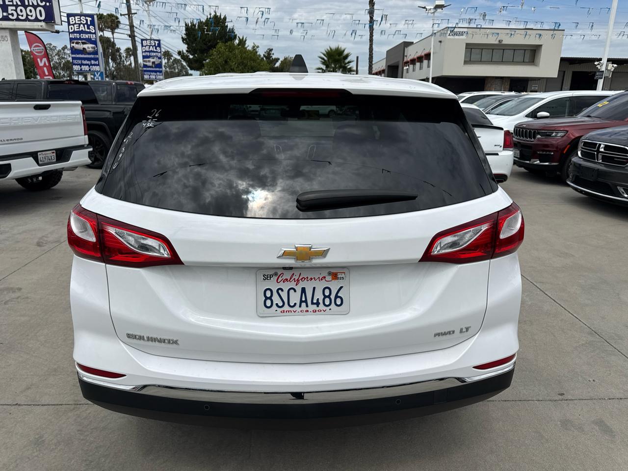 Chevrolet Equinox AWD 4dr LT w/2FL 2020