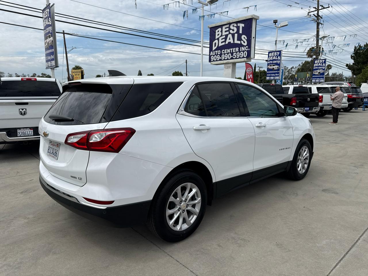 Chevrolet Equinox AWD 4dr LT w/2FL 2020
