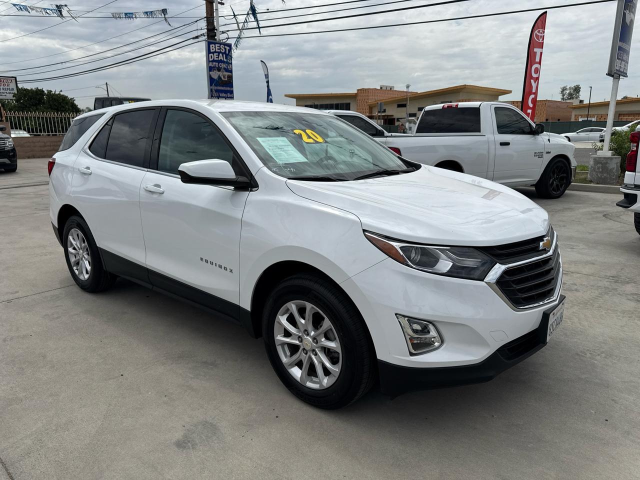Chevrolet Equinox AWD 4dr LT w/2FL 2020