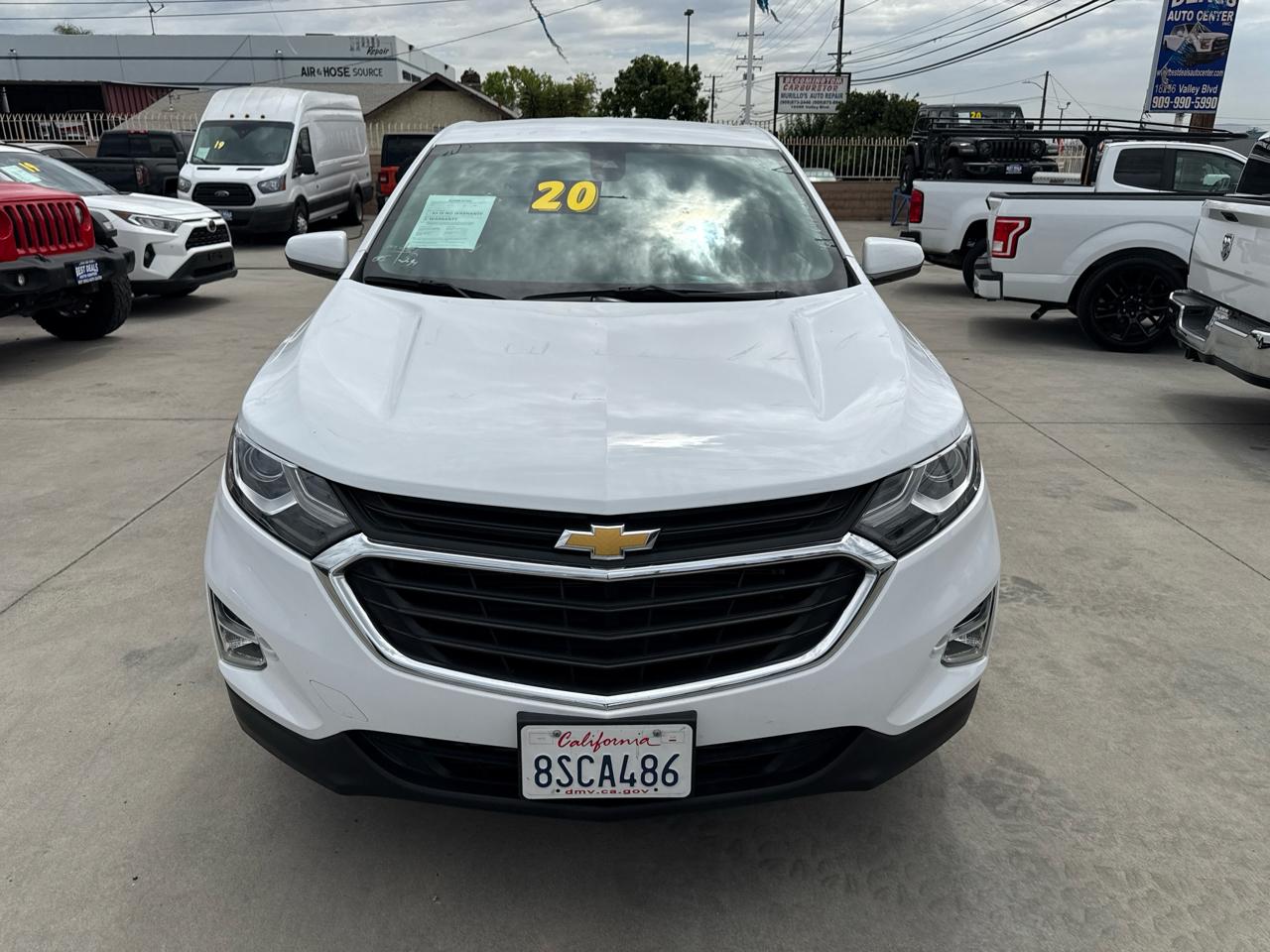 Chevrolet Equinox AWD 4dr LT w/2FL 2020