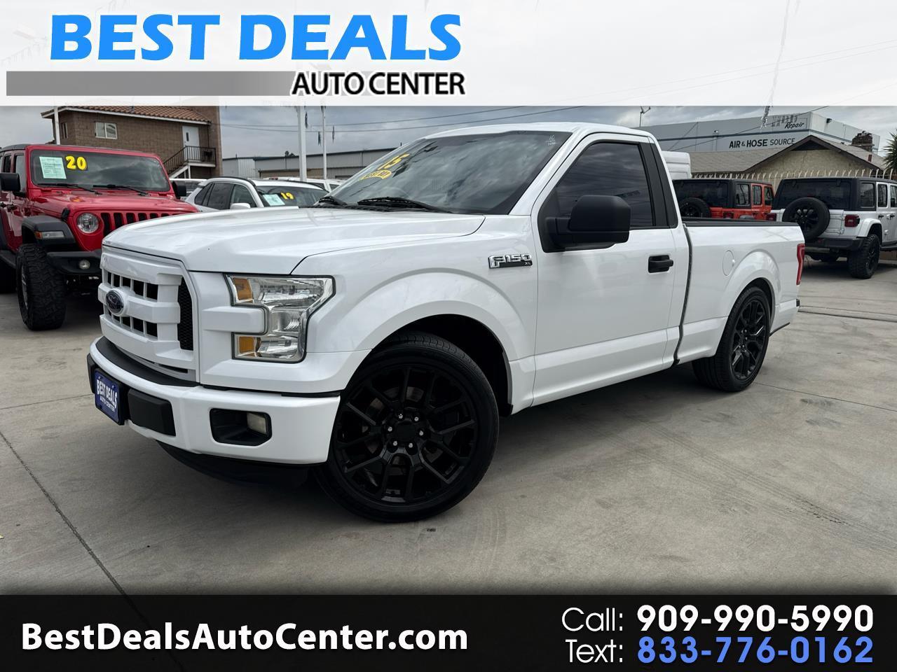 Ford F-150 2WD Reg Cab 141" XLT 2015