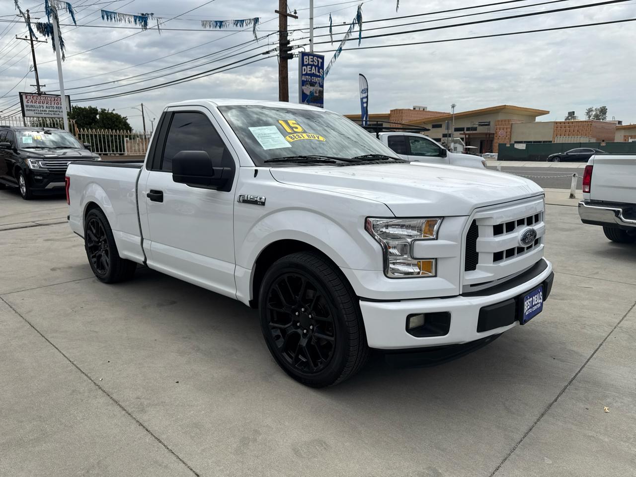 Ford F-150 2WD Reg Cab 141" XLT 2015