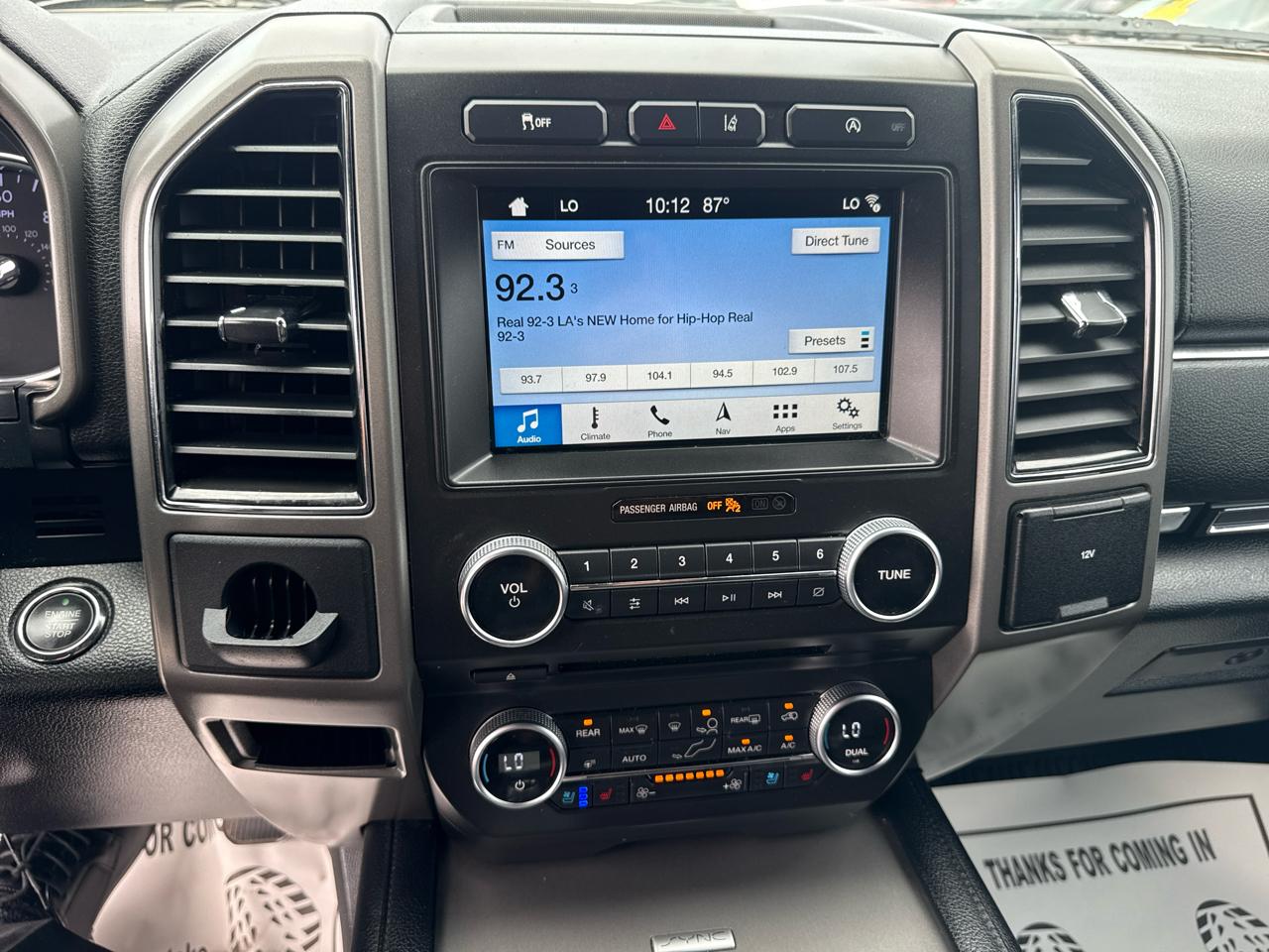 Ford Expedition XLT 4x2 2018
