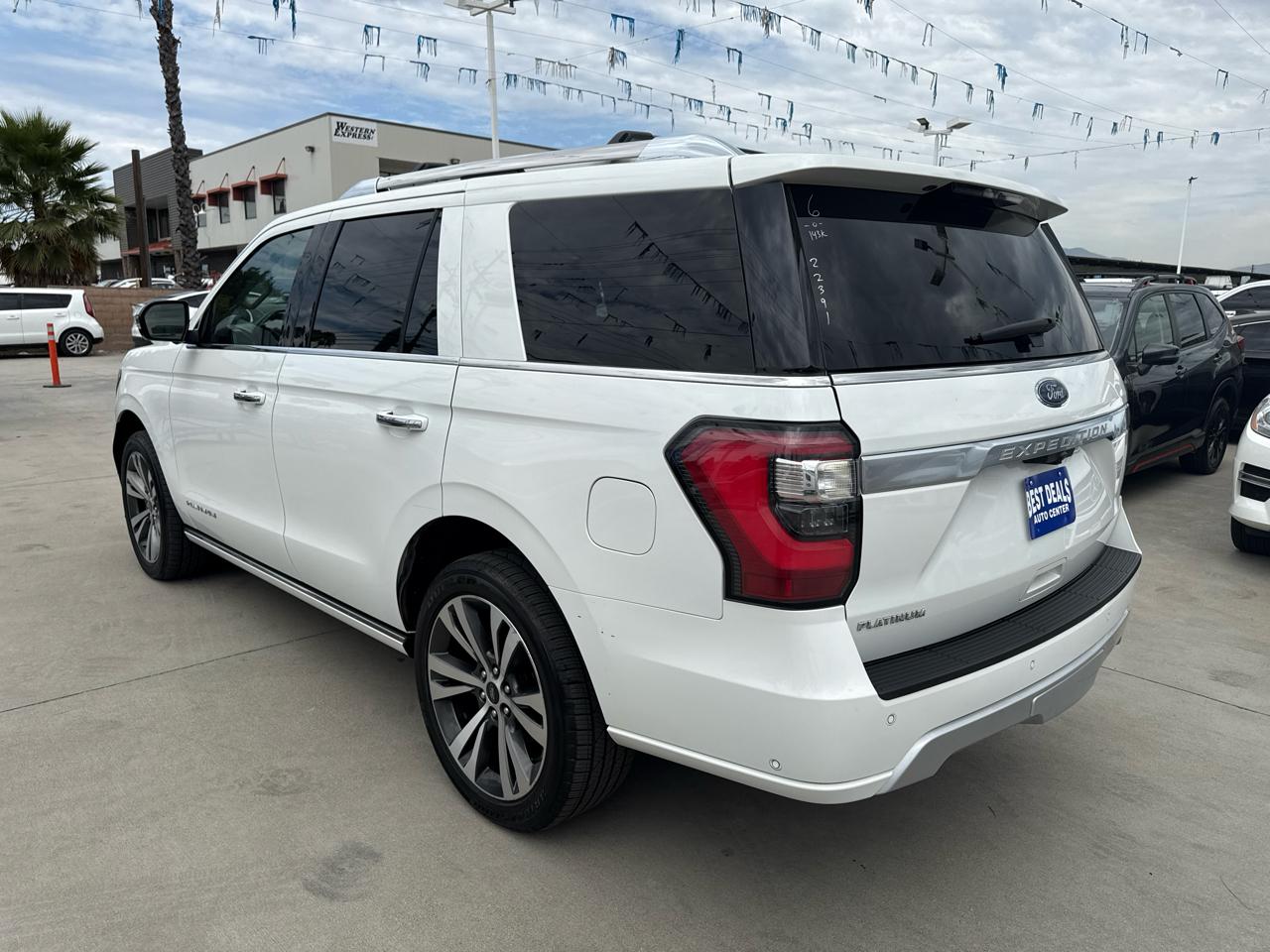 Ford Expedition Platinum 4x4 2021