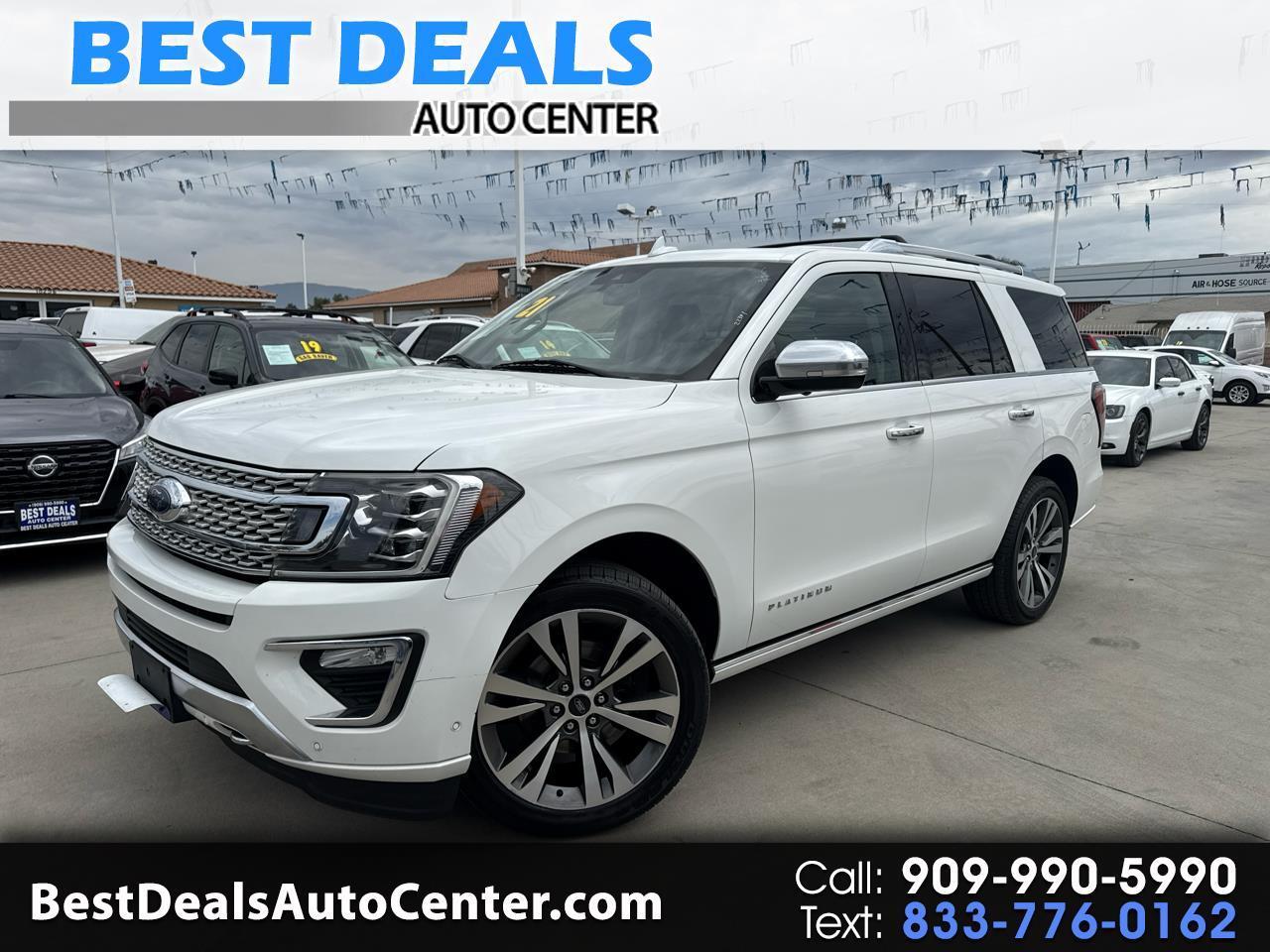 Ford Expedition Platinum 4x4 2021