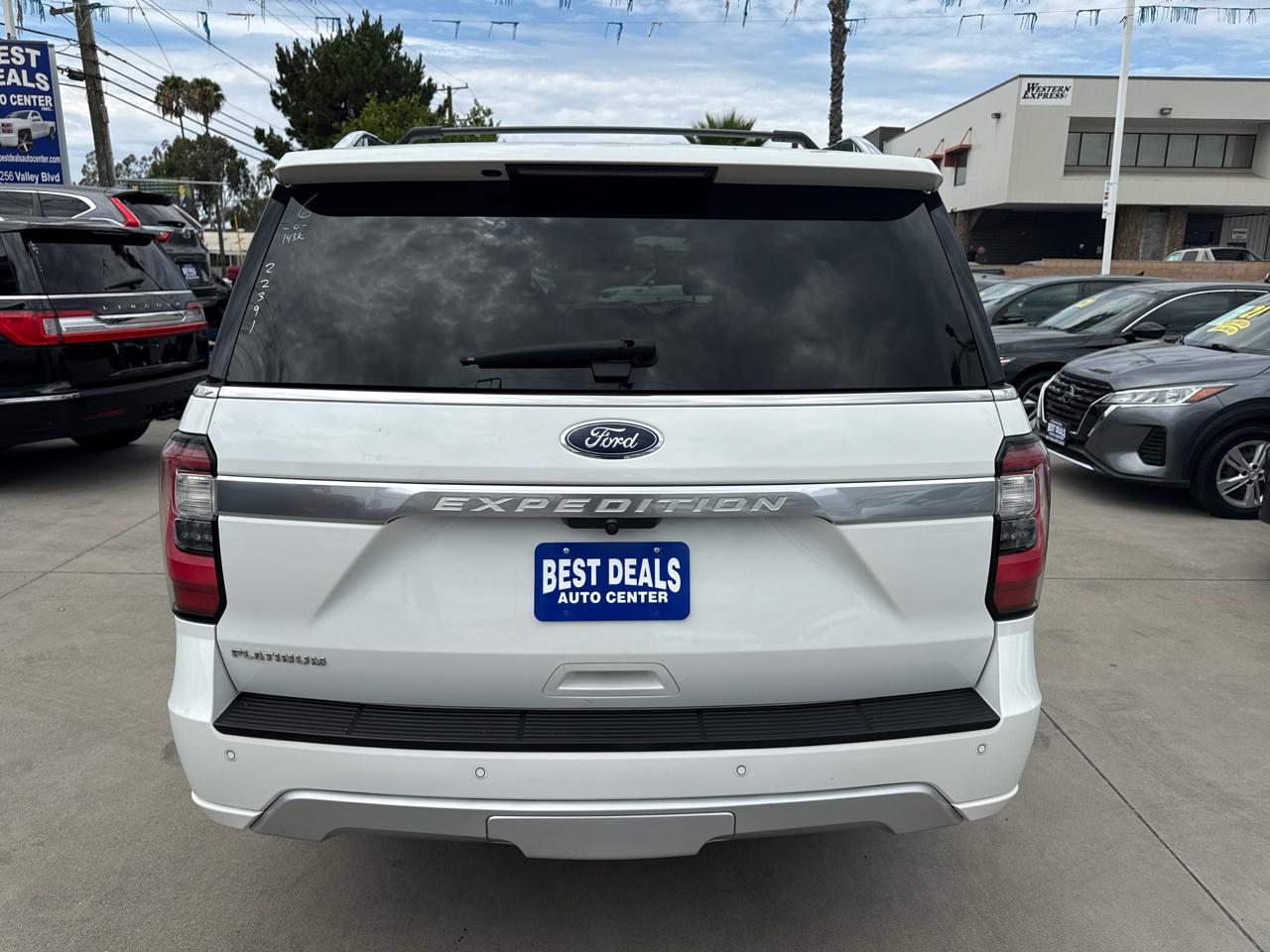 Ford Expedition Platinum 4x4 2021