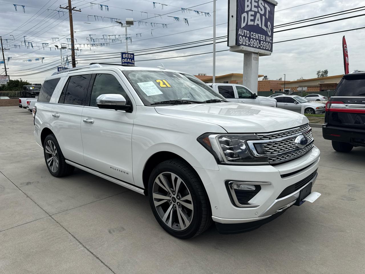 Ford Expedition Platinum 4x4 2021